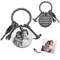 Engraved Keychain Custom Photo Repair Tool Set Charm Father's Day Gifts