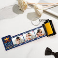 Custom Photo Camera Keychain Dad You Are My Hero Film Roll  Keychain Father's Day Gift