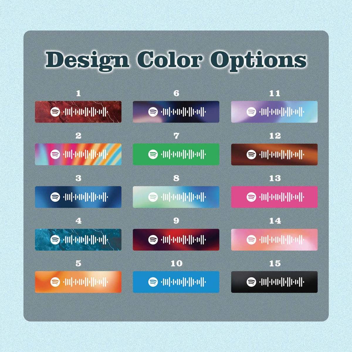 Custom Multicolor Spotify Keychain Scannable Keyring Personalized Acrylic Code Keychain Music Gift Couple Gift