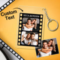 Custom Key Chains with 2 Personalized Photo