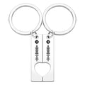 Scannable Custom Spotify Code Keychain Engraved Custom Music Song Keychain