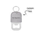 Custom Engraved Bottle Opener Keychain Creative Keyring Gift For Dad