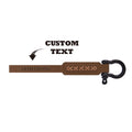 Custom Engraved Keychain Car Keychain Men's Gifts