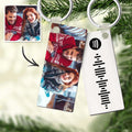 Photo Keychain With Spotify Code Keychain Gifts For Christmas Unique Design