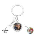 Custom Photo Engraved Keychain Bottle Opener Funny Gifts