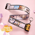 Custom Camera Roll Keychain Personalized Film Keychain Gifts For Lover