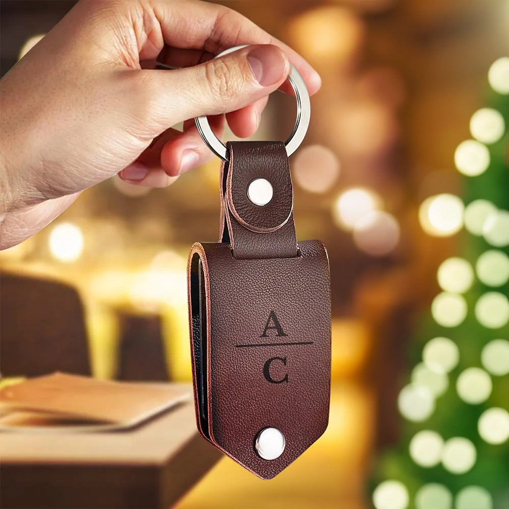 Unique Personalized Anniversary Calendar Date Photo Drive Safe Keychain Engagement Date Calendar Gift Christmas Gift