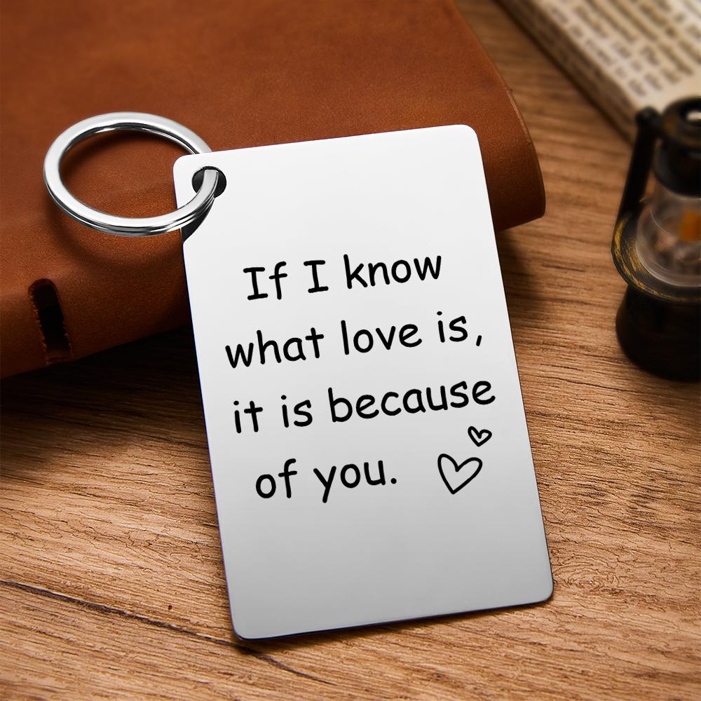 Custom Keychain With Picture Valentine's Day Birthday Gifts Personalized Keychains for Men Women