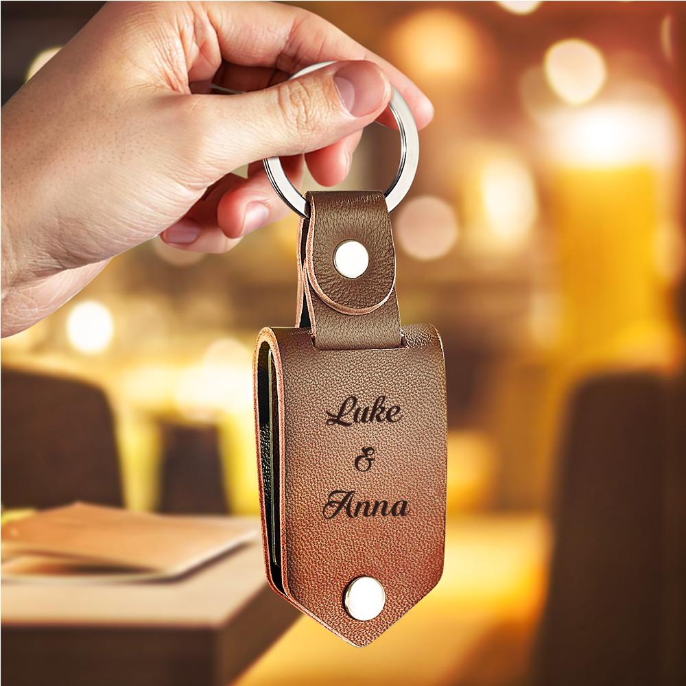 Drive Safe Custom Calendar Key Chains Unique Design Calendar Gift For Father