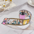 15 Pics Custom Film Roll Keychain Personalized Multiphoto Camera Keychain for Couples