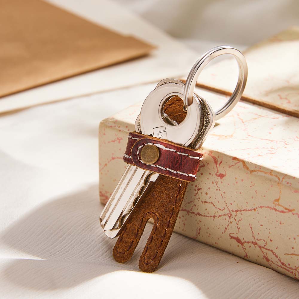 Custom Engraved Keychains Creative Human Shape Funny Gifts