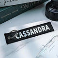 Custom Engraved Keychains Bag Ornaments Fashion Trend Gifts