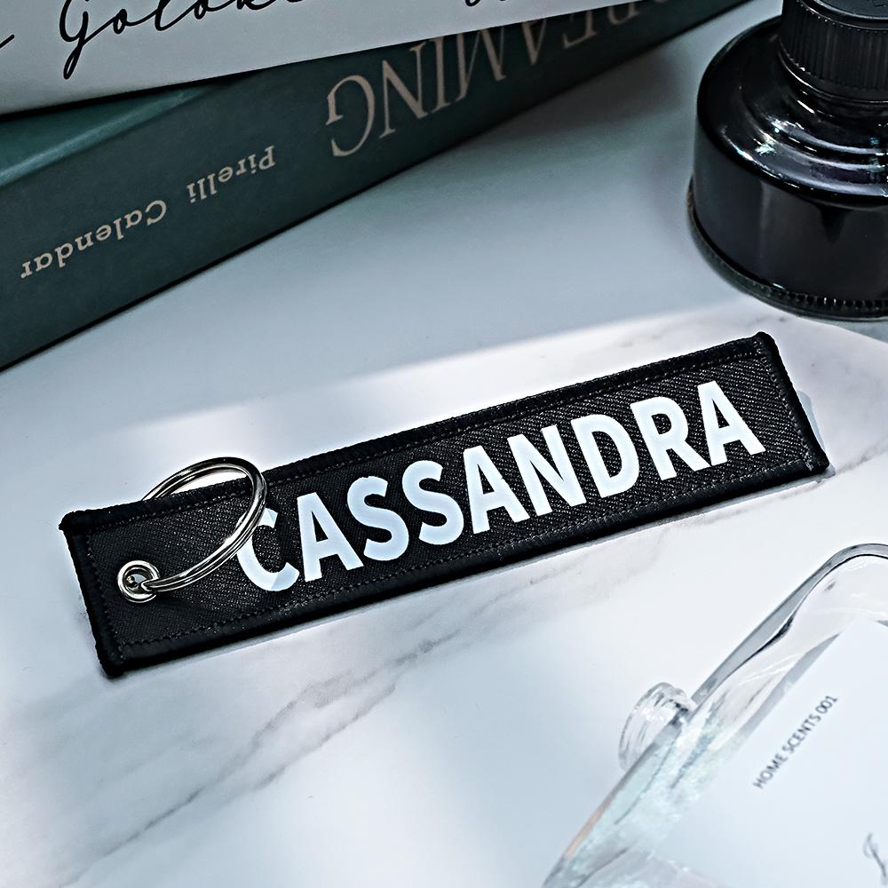 Custom Engraved Keychains Bag Ornaments Fashion Trend Gifts