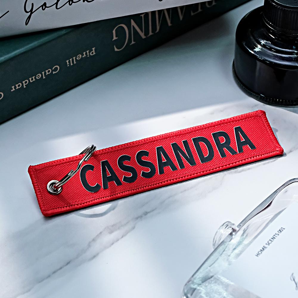 Custom Engraved Keychains Bag Ornaments Fashion Trend Gifts