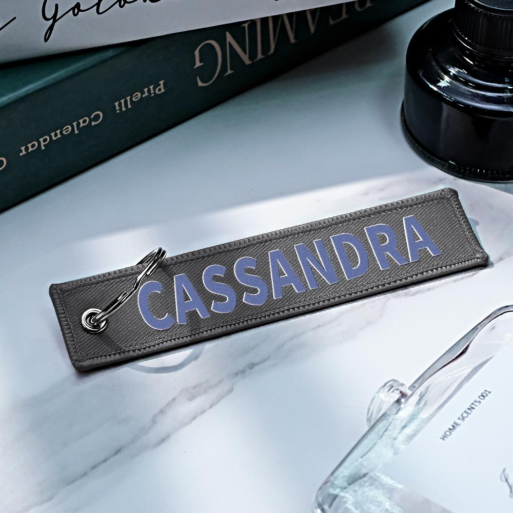 Custom Engraved Keychains Bag Ornaments Fashion Trend Gifts