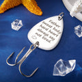 Personalised Fishhook for Memorial Gifts
