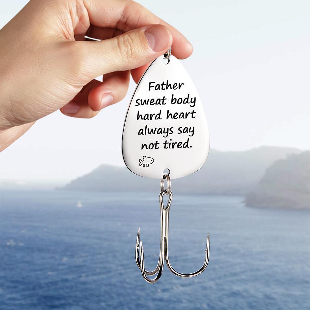 Personalised Fishhook for Memorial Gifts