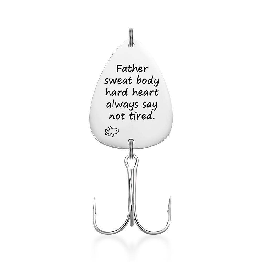 Personalised Fishhook for Memorial Gifts