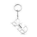 Custom Engraved Keychain Steel Memorial Gifts for Dad - Single Name