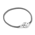 Silver Basic Bracelet Tulang Naga Weave Charm 925 Sterling Silver