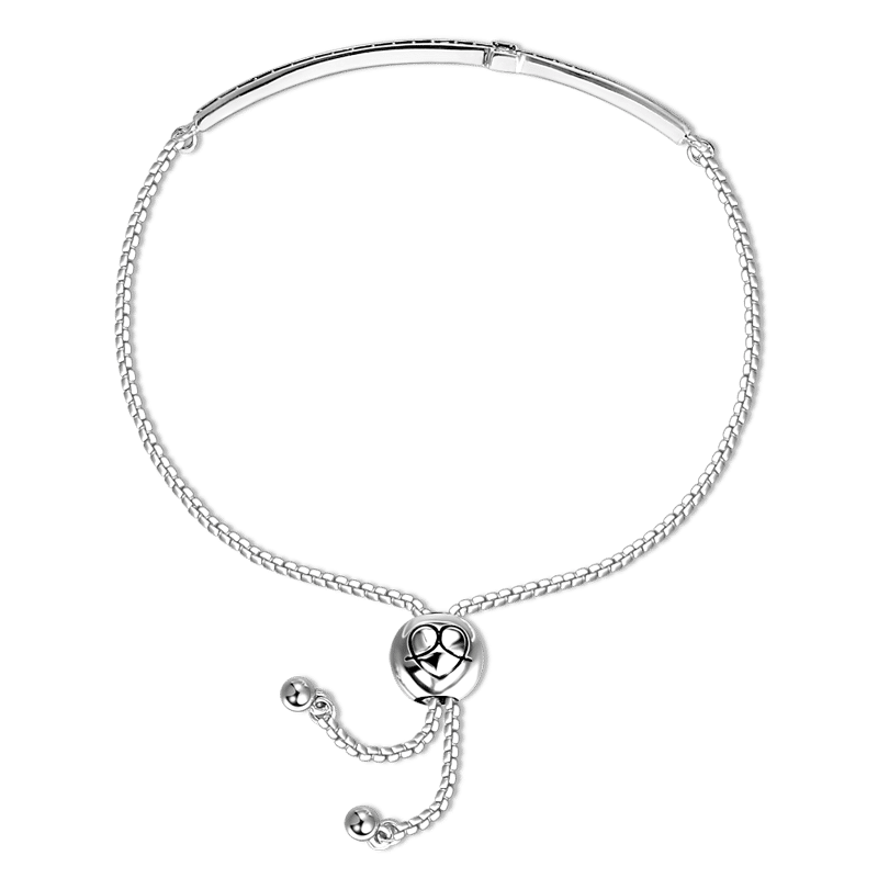 Cross Bracelet Silver