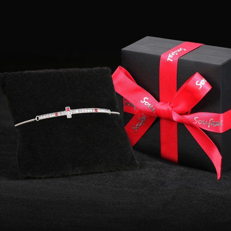 Cross Bracelet Silver