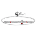 Cross Bracelet Silver