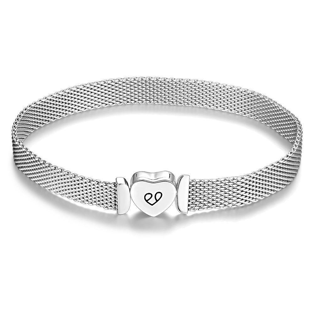 Mesh Chain Bracelet Soufeel Classic Style Christmas Unique Gift