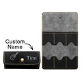 Custom Engraved Guitar Pick Holder Leather Storage Bag Gift for Guitarist