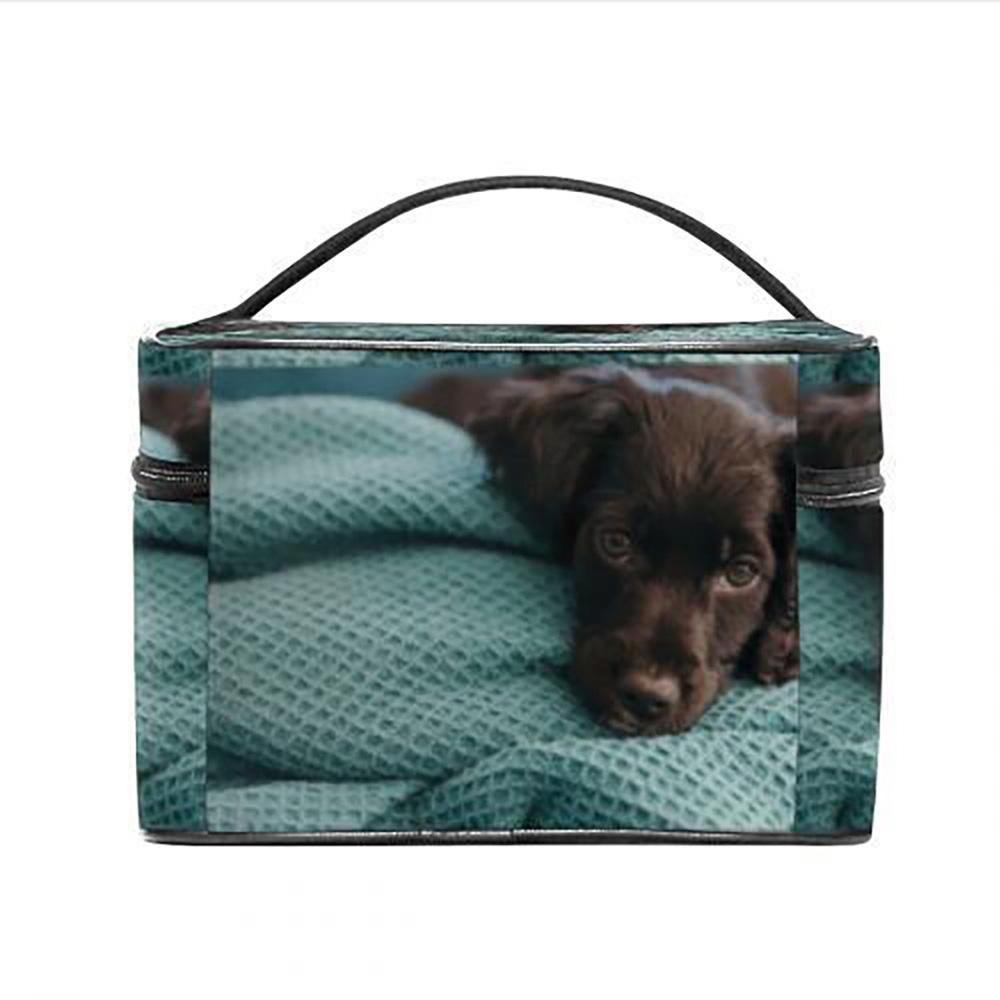 Custom Storage Bag, Photo Cosmetic Bag