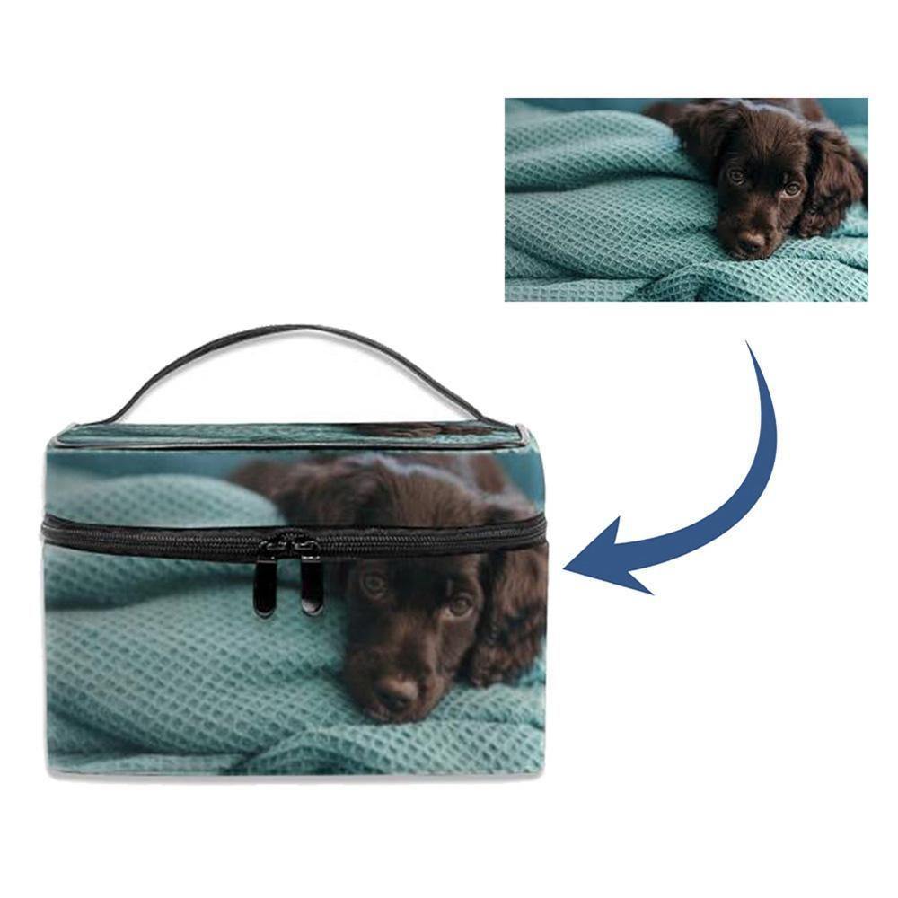 Custom Storage Bag, Photo Cosmetic Bag