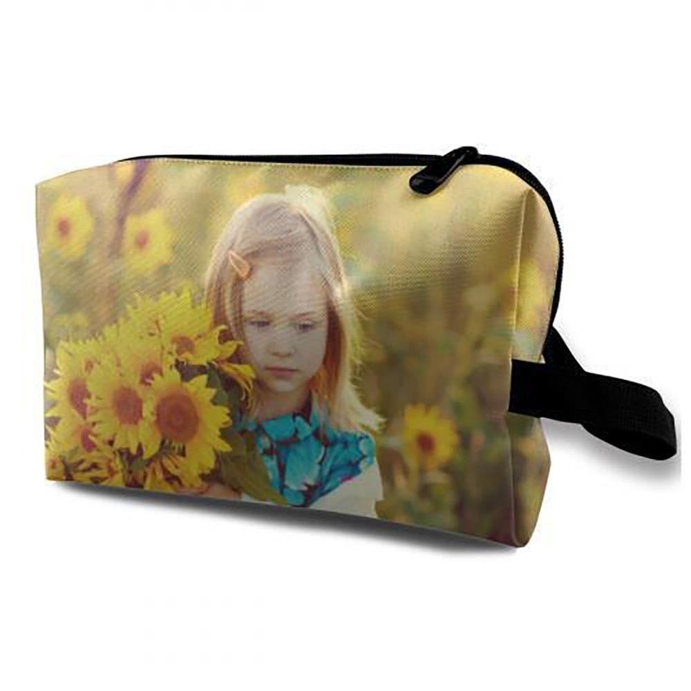 Custom Photo Cosmetic Storage Bag