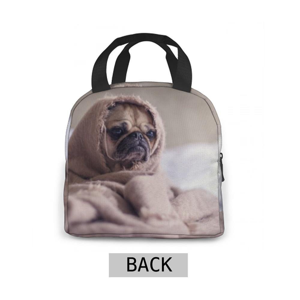 Personalized  Photo On Insulation Lunch Bag