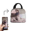 Personalized  Photo On Insulation Lunch Bag
