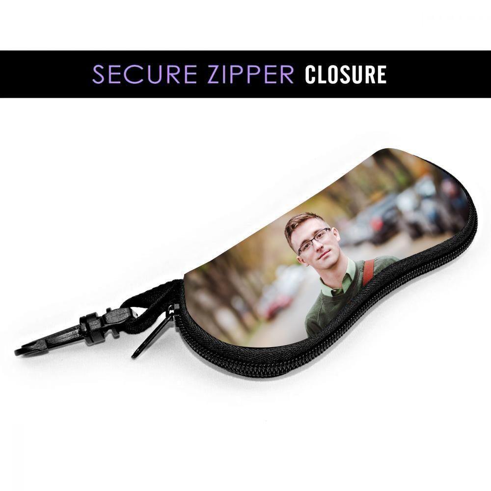 Custom Photo Bag for Glasses