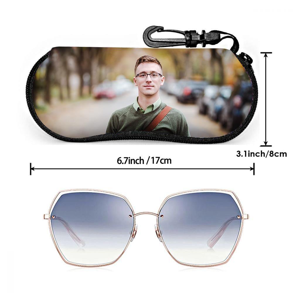 Custom Photo Bag for Glasses
