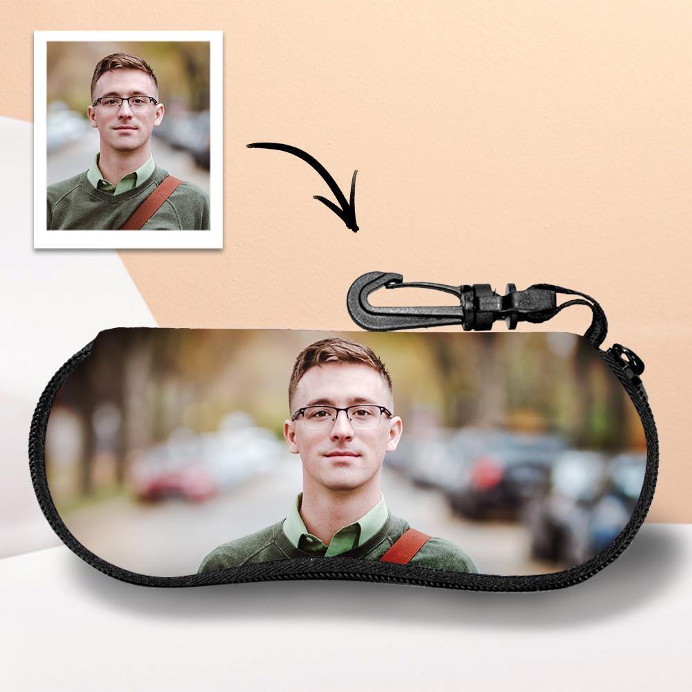 Custom Photo Bag for Glasses