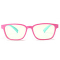 Kids Blue Light Blocking Computer Reading Gaming Glasses(Age 3-6) - Pink