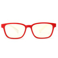 Kids Blue Light Blocking Computer Reading Gaming Glasses(Age 3-6) - Red