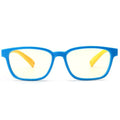 Kids Blue Light Blocking Computer Reading Gaming Glasses(Age 3-6) - Blue