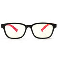 Kids Blue Light Blocking Computer Reading Gaming Glasses(Age 3-6) - Black