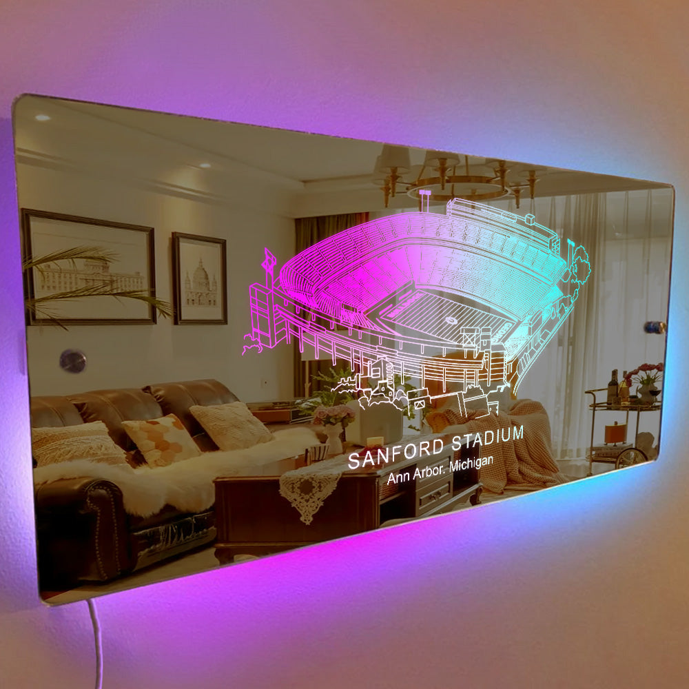 Football Stadium Mirror Light Gifts for Sports Lovers
