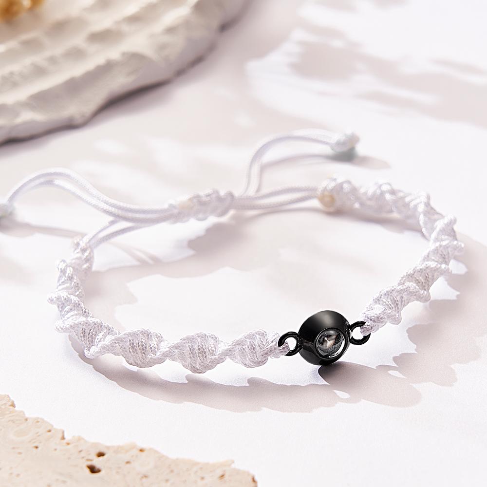 Custom Projection Bracelet Sports Weave Simple Gift