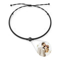 Projection Bracelets Stainless Steel Custom Projection Bracelets Woven Photo Bracelets Commemorative Gifts