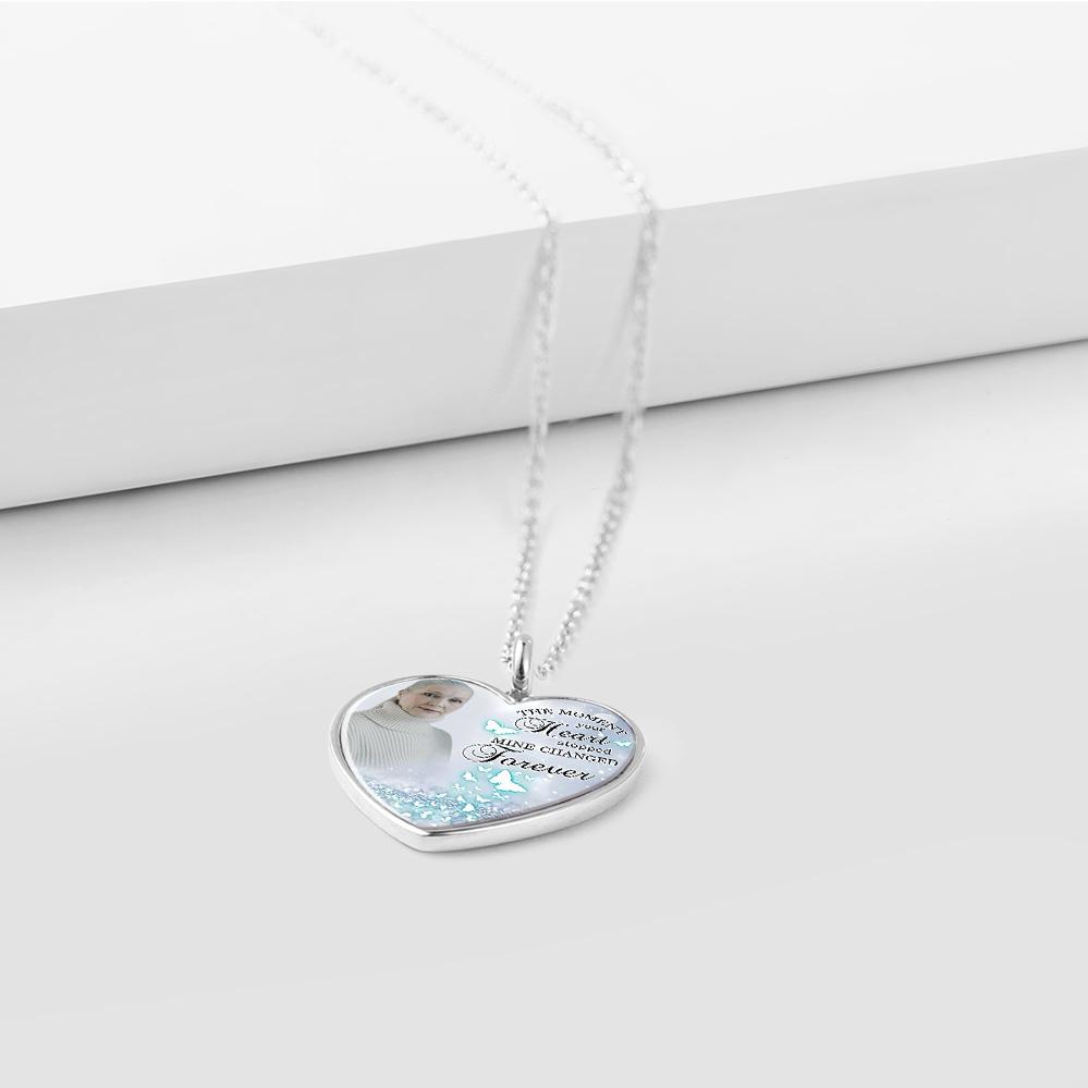 Custom Photo Necklace Creative Commemorate Love Gifts