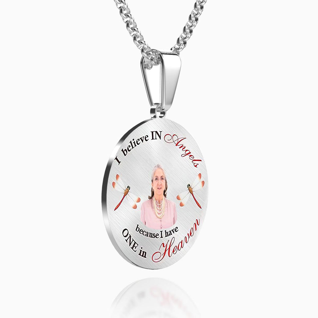 Custom Photo Necklace Custom Face Creative Commemorative Gifts