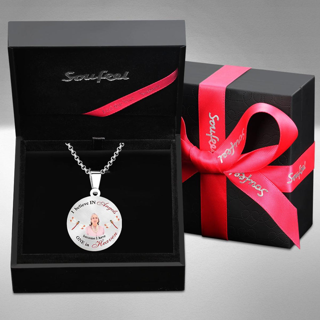 Custom Photo Necklace Custom Face Creative Commemorative Gifts