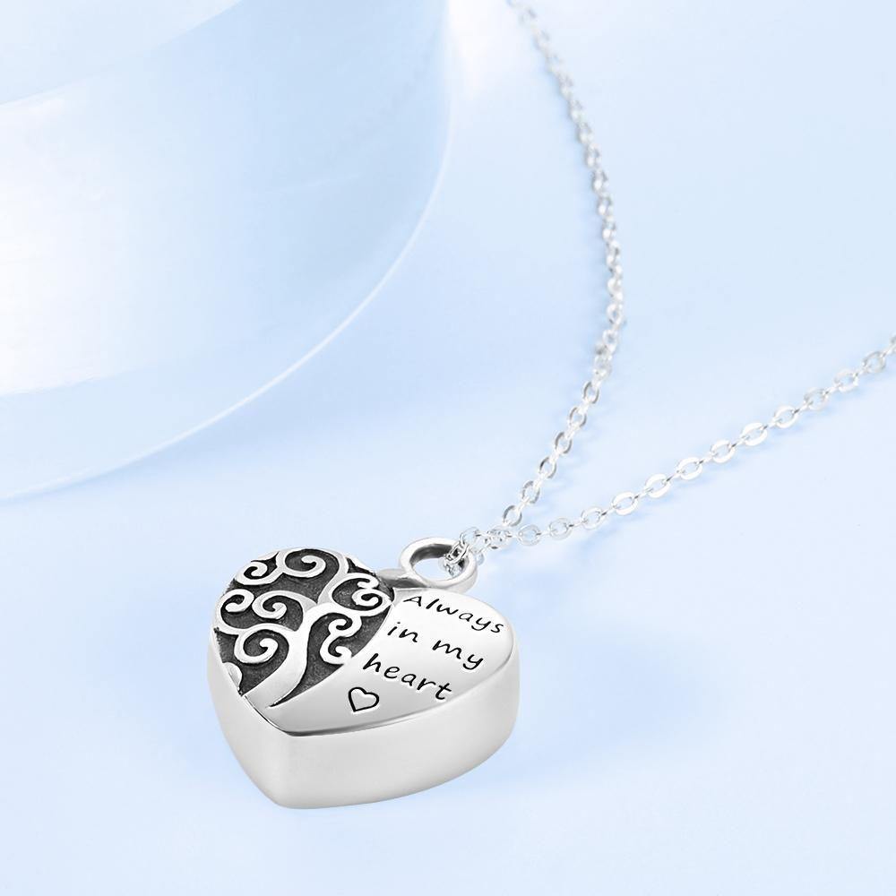 Custom Necklace Urn Necklace Cremation Jewelry Memorial Gifts