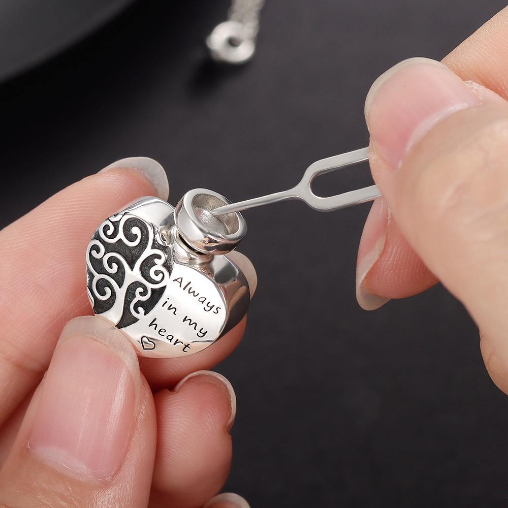 Custom Necklace Urn Necklace Cremation Jewelry Memorial Gifts