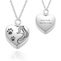 Custom Necklace Urn Necklace Cremation Jewelry Memorial Gifts Love Your Pet